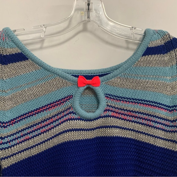 Little Marc Jacobs Striped Open Back Sweater - Picture 5 of 13